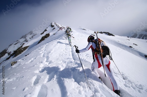 ski alpinisme photo