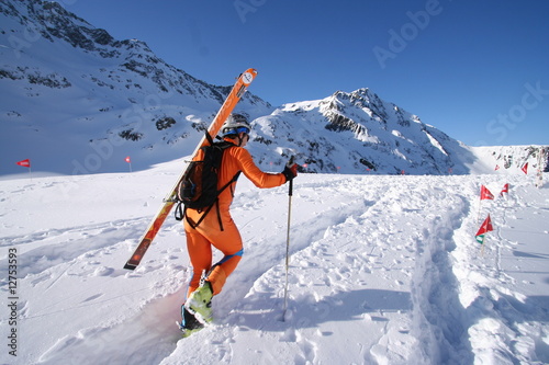 ski alpinisme - Pierra Menta photo