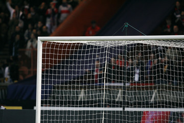 Deken met foto Voetbal Voetbal op het veld in actie  © fovivafoto