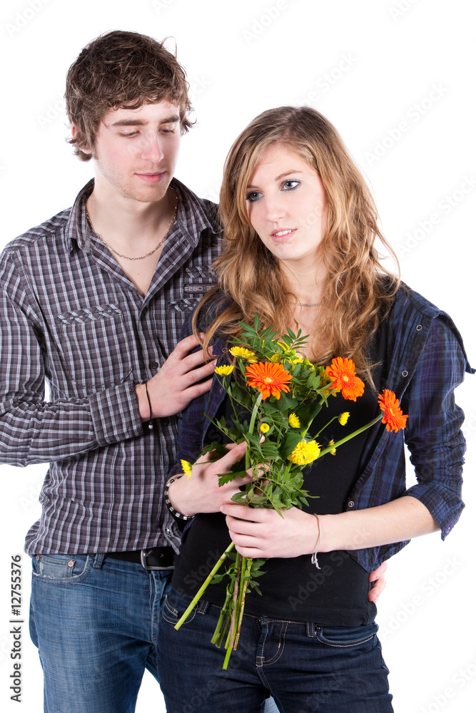 Couple amoureux Couple amoureux