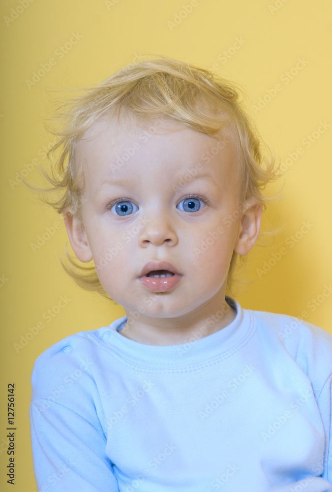 Naklejka premium Cute Boy