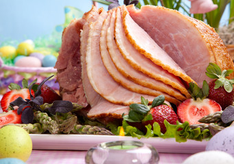 Easter ham