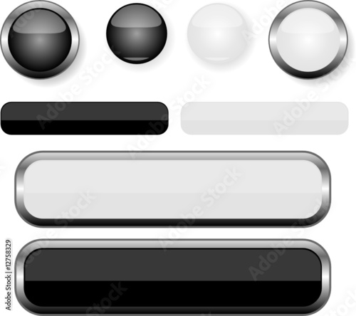 web buttons