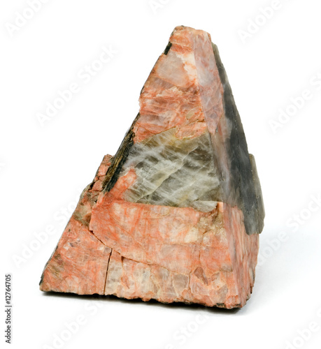 Mineral feldspar