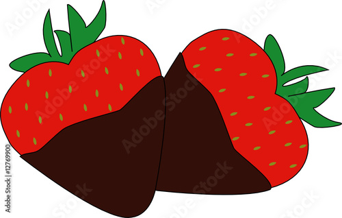 Chocolate covered strawberries