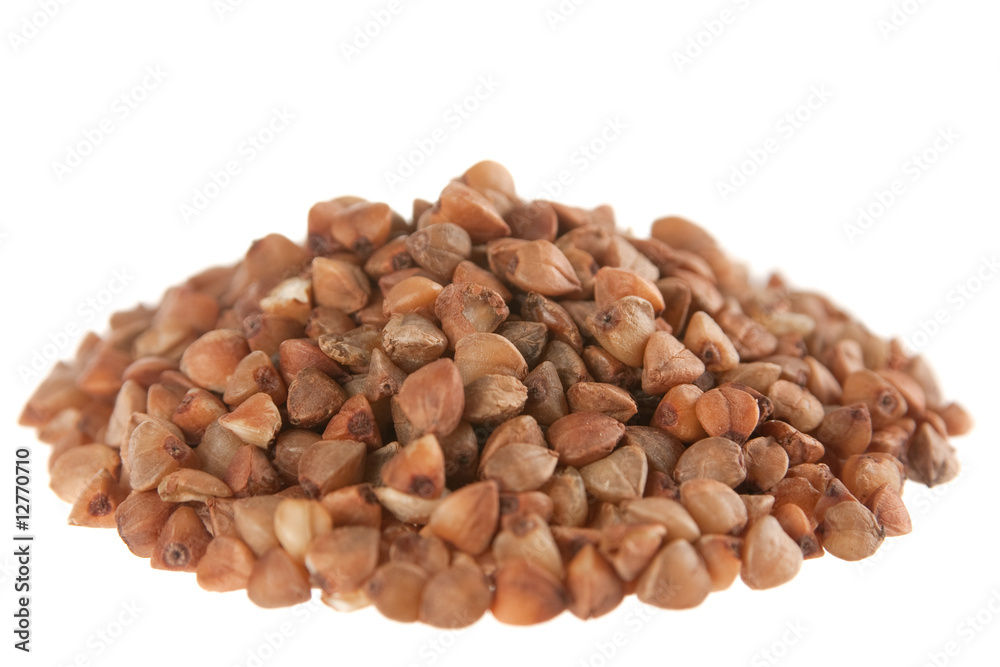 Buckwheat heap