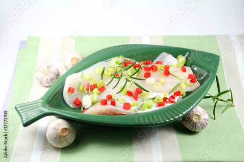 frischer fisch photo