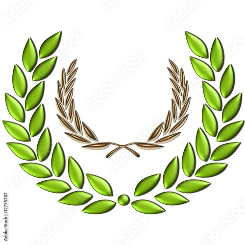Couronne de lauriers