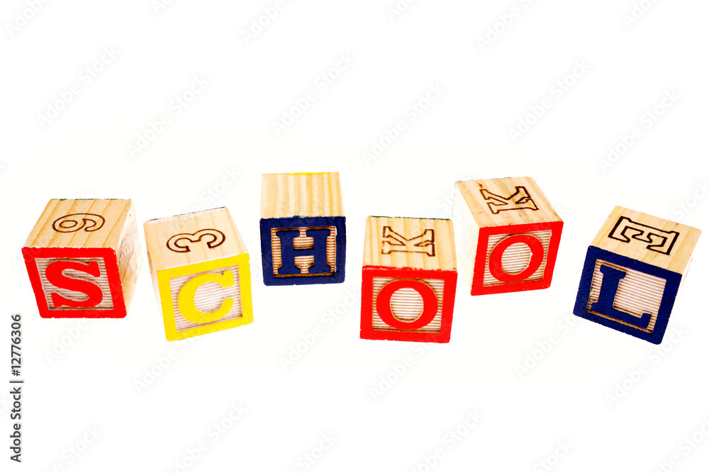 Alphabet learning blocks spelling school Alphabet learning blocks spelling school
