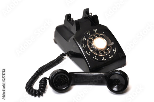 Vintage Black Telephone