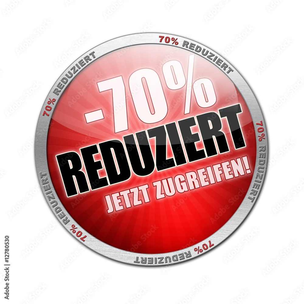70  prozent reduziert