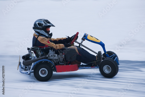 Snow Karting