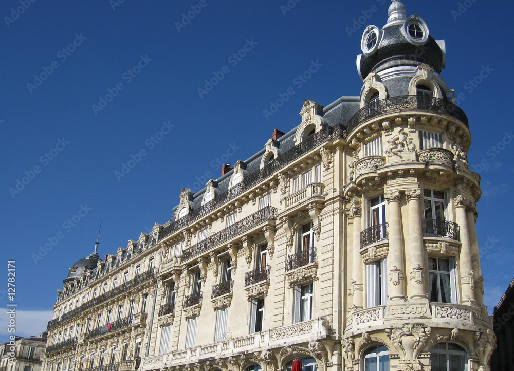 Obraz premium immeubles à montpellier