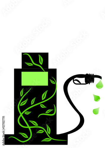 umwelt tanken illustration