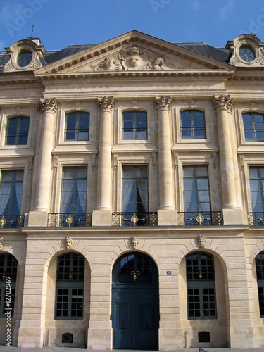 place vendome à paris