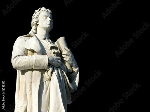 Obraz na płótnie Friedrich Schiller w salonie