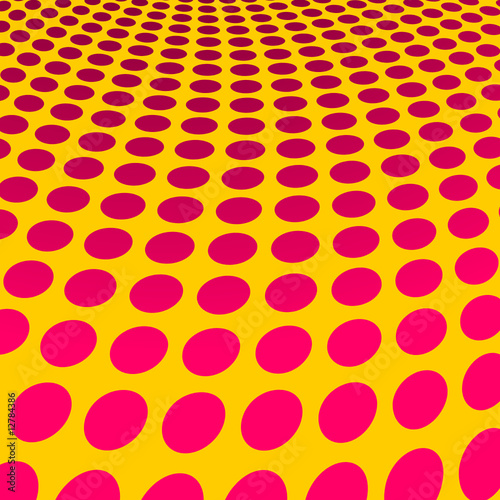 kreisboden pink-gelb