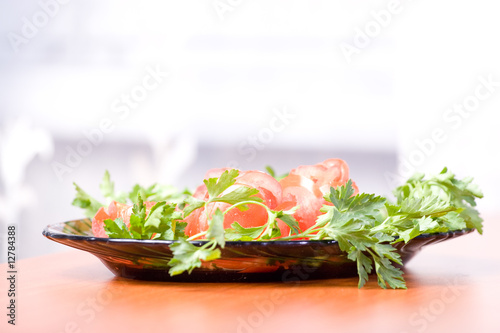 roses made from tomato