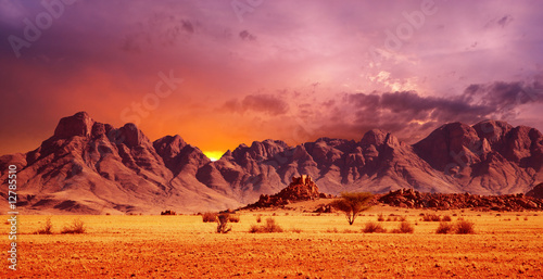 Fototapeta Pustynia Namib