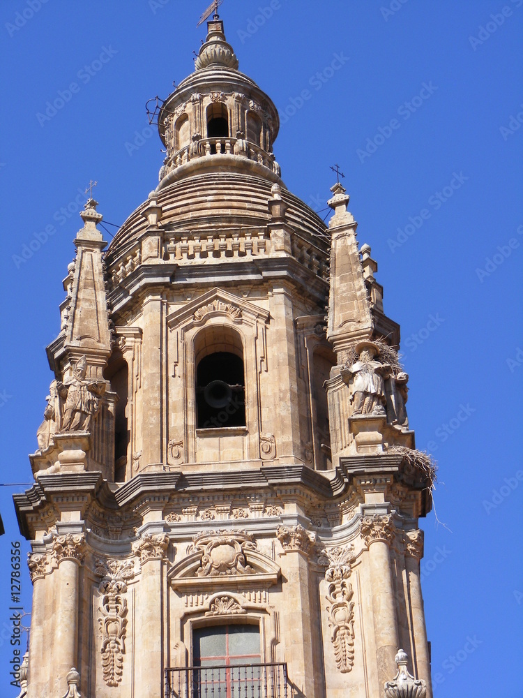 Torre Universidad Pontificia de Salamanca (España)