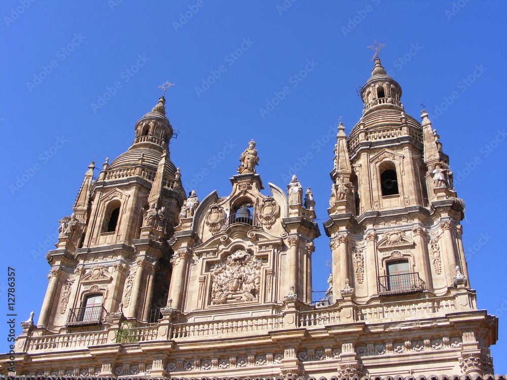 Torres Universidad Pontificia de Salamanca (España)