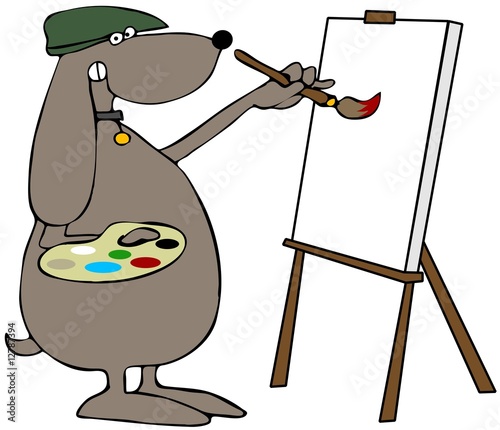 Dog Painter
