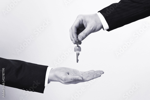 schlüssel übergabe makler