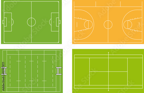 terrenos de juego