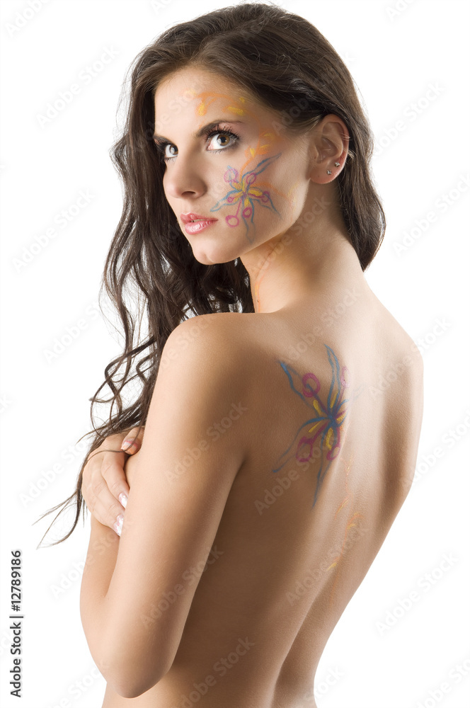 Fototapeta premium sexy shoulder
