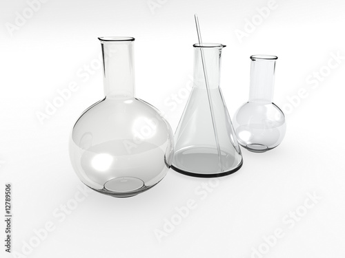 laboratory bottles