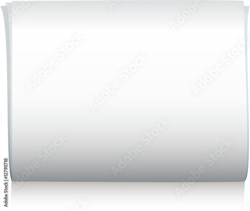 newspaper blank