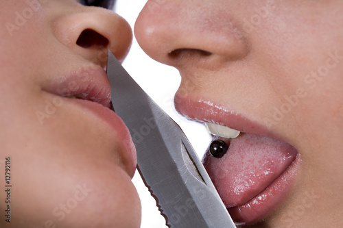 Dangerous kiss