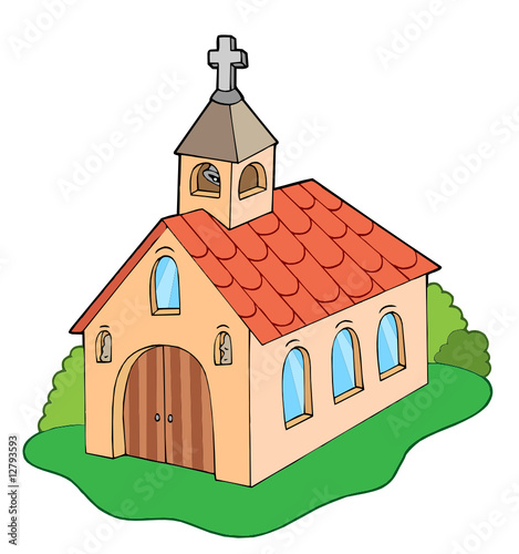 European style church