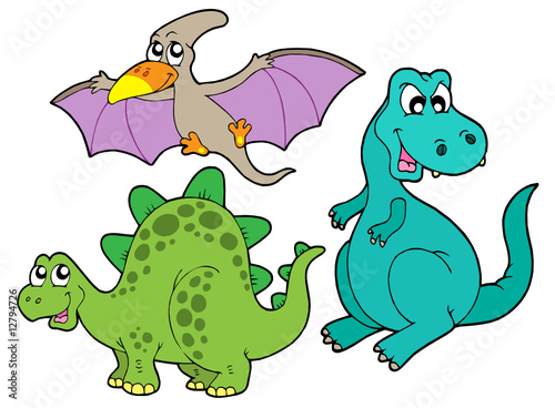 Dinosaur collection