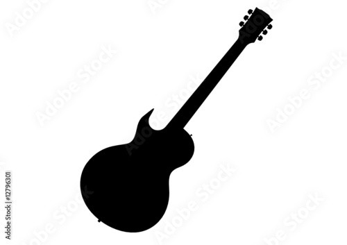 Elektronische Gitarre