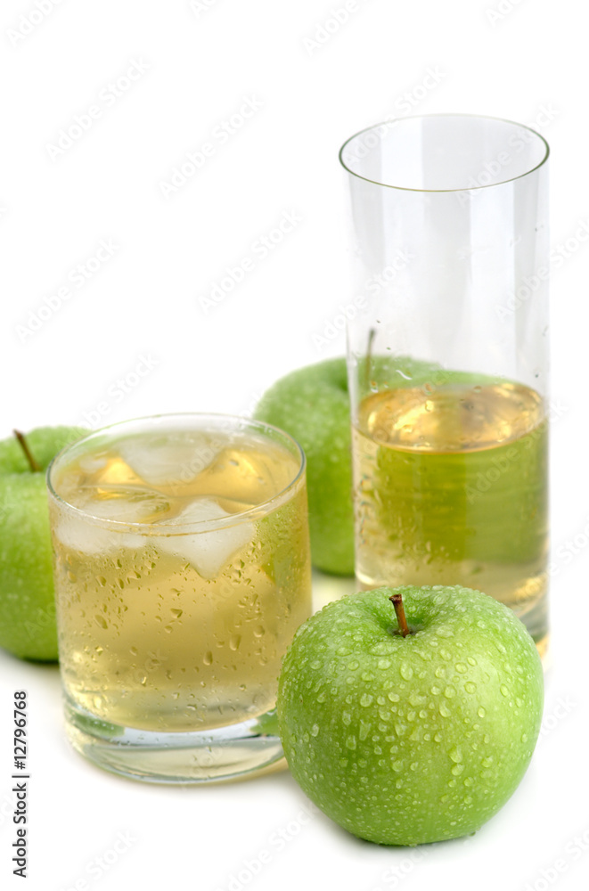 Fototapeta premium Green apple