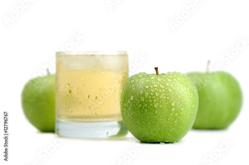 Green apple