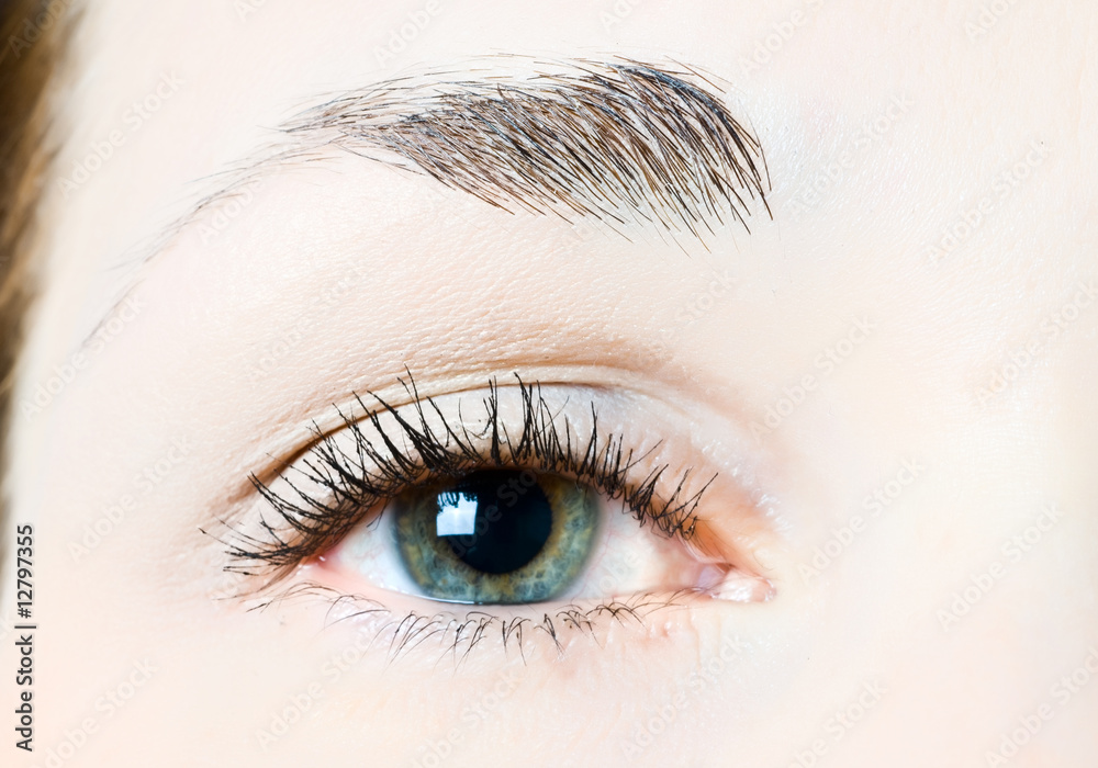 Obraz premium Human eye