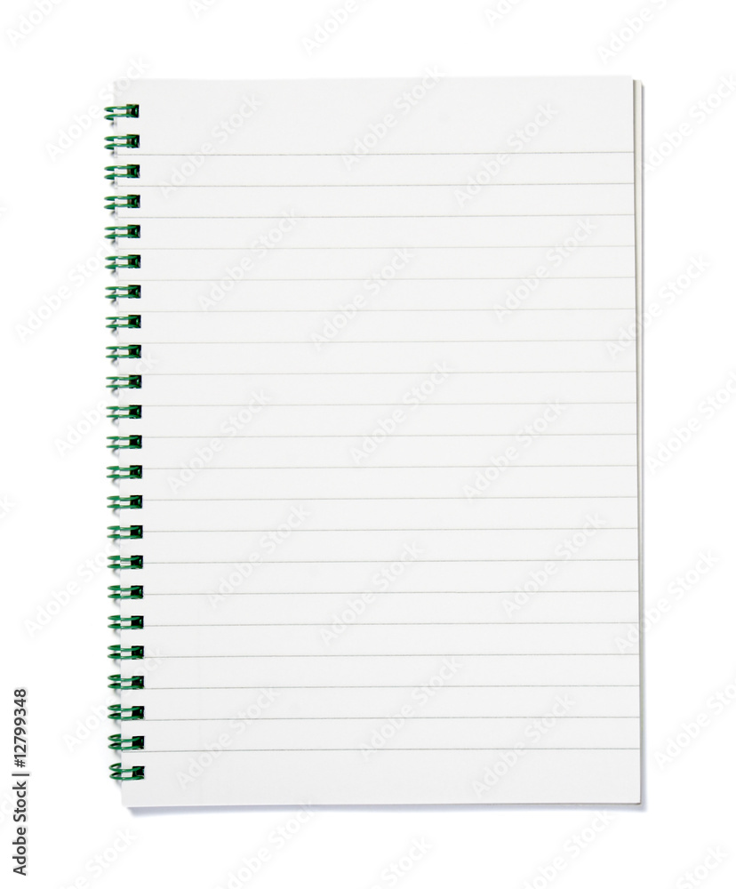 notebook open notebook open