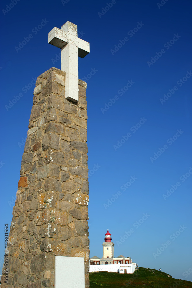 Cabo da Roca - Cape in the Most western point of Europe