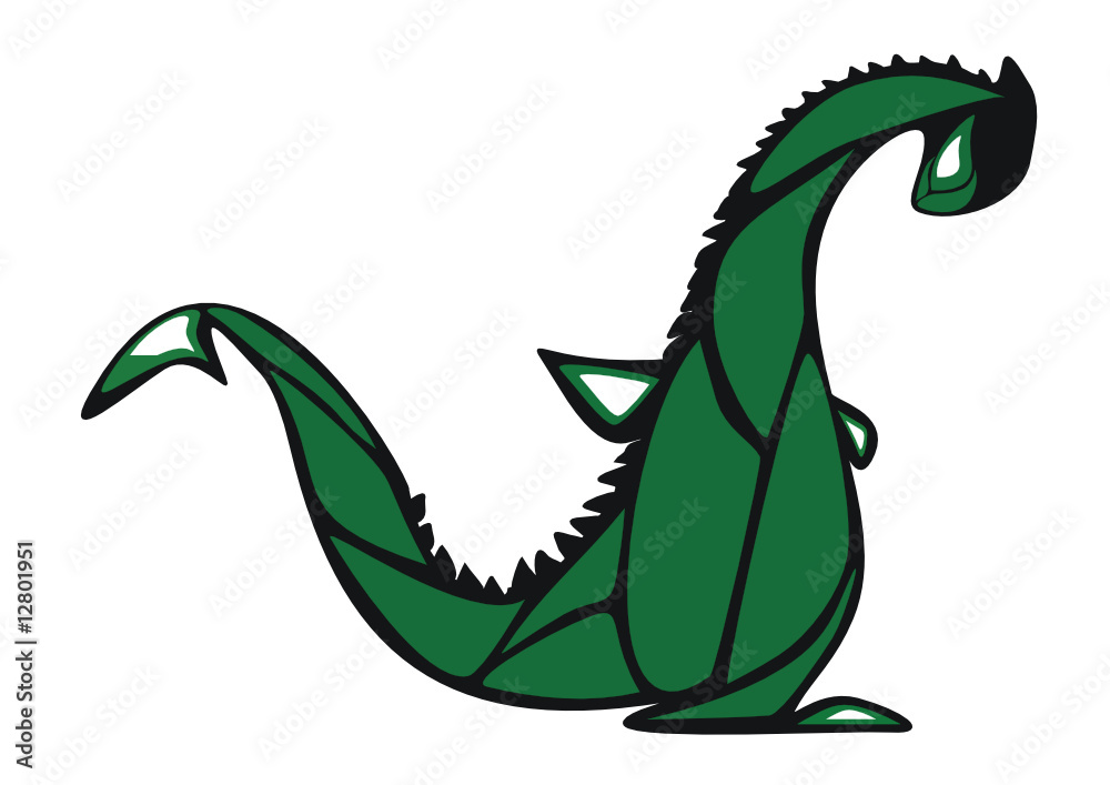 Obraz premium Dragon