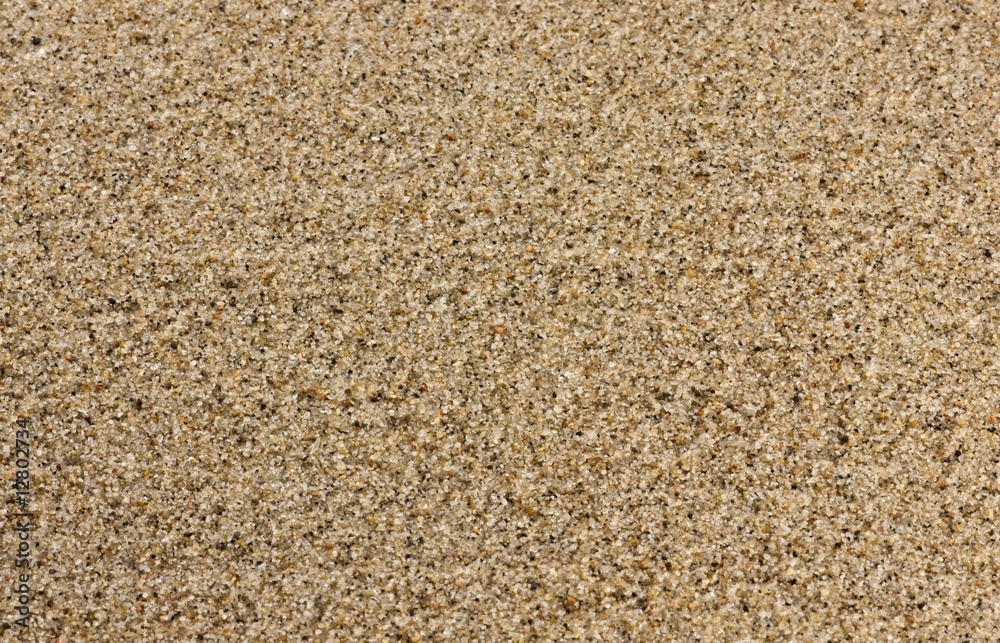 Texture of sea sand Texture of sea sand