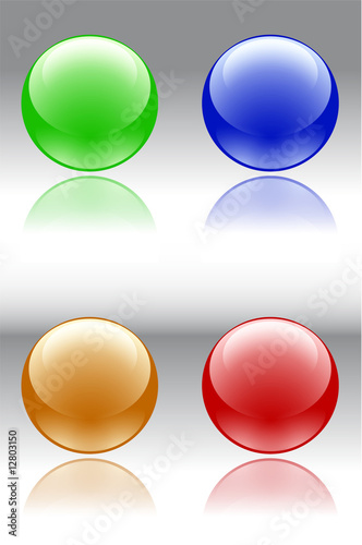 color web buttons