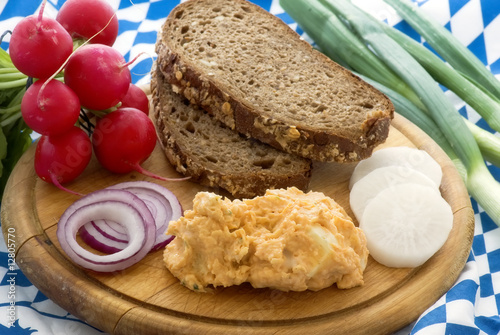 Bayrische Brotzeit photo