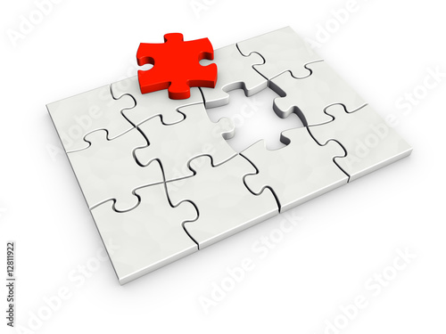 incomplete puzzle