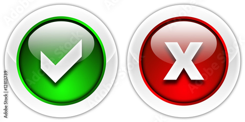 Right Wrong Buttons