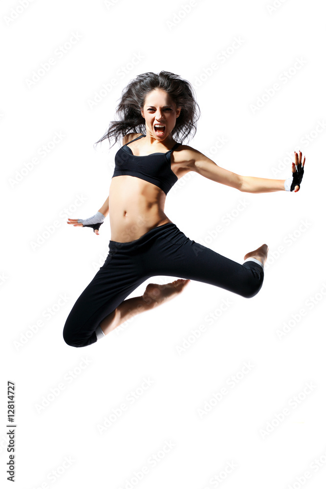 modern style dancer