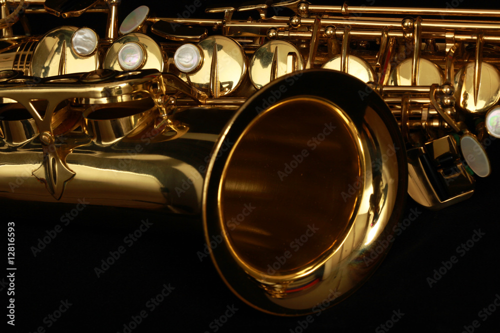 Fototapeta premium sax