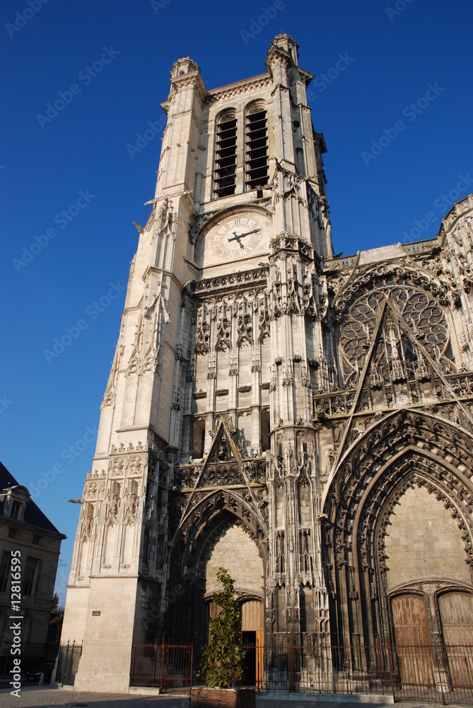 Fototapeta premium Cathédrale de Troyes