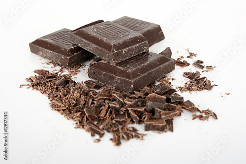 Schokolade mit Raspeln
